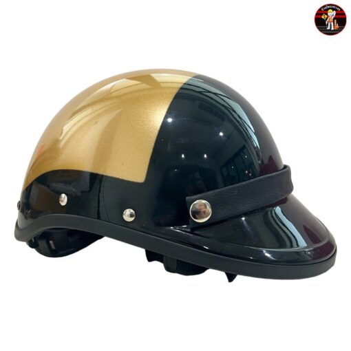 หมวกกันน็อคครึ่งใบตำรวจ