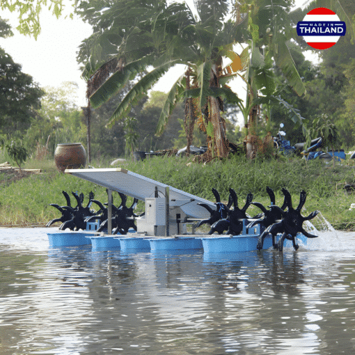 กังหัน โซล่าเซลล์