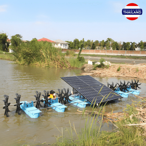 กังหัน โซล่าเซลล์