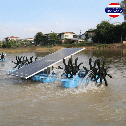 กังหัน โซล่าเซลล์