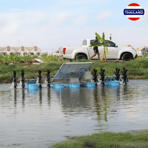 กังหัน โซล่าเซลล์