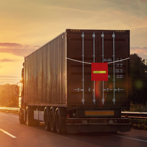 ผ้าแดงติดแถบสะท้อนแสง 1 แถบ