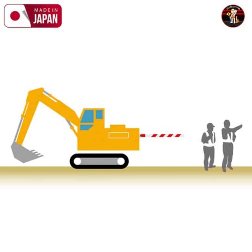 เสานิรภัยสำหรับเครื่องจักร