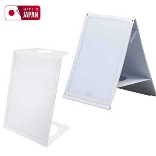ป้ายติดตั้งบนกรวยจราจร วัสดุ PVC ขนาด A3  47.5x37.6 ซม.