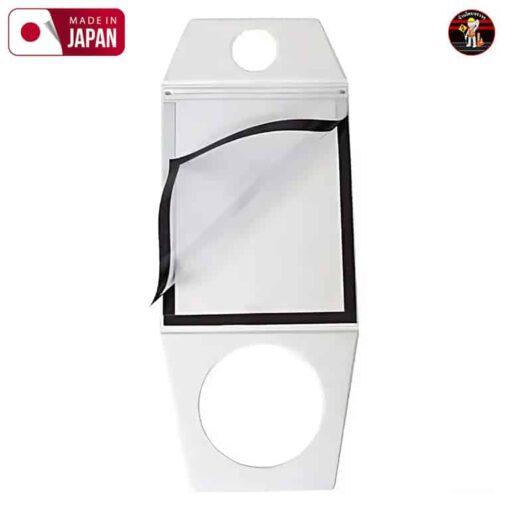 ป้ายติดตั้งบนกรวยจราจร