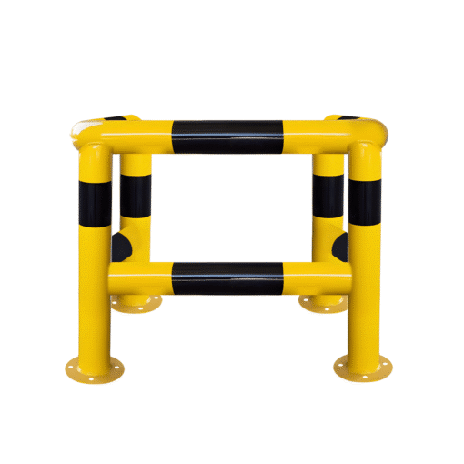 ราวเหล็กกันชนมุม