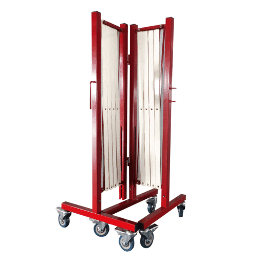 แผงกั้นเหล็กยืดหดได้