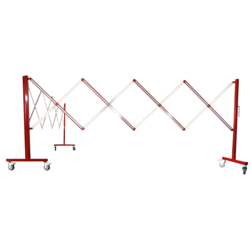 แผงกั้นเหล็กยืดหดได้