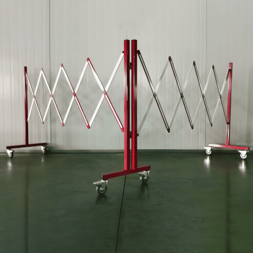 แผงกั้นเหล็กยืดหดได้