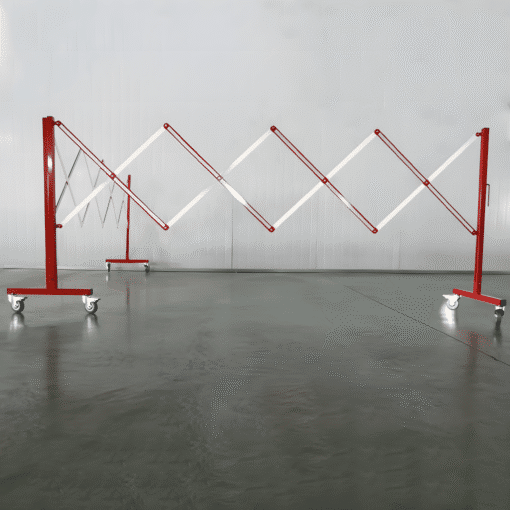 แผงกั้นเหล็กยืดหดได้