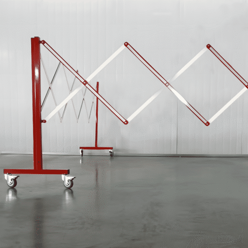 แผงกั้นเหล็กยืดหดได้