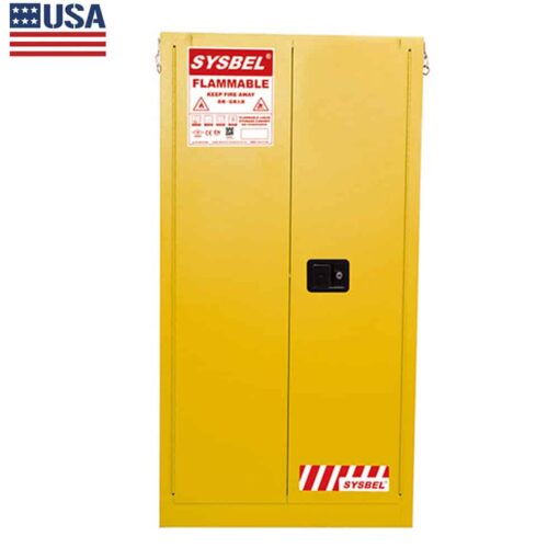 ตู้เก็บสารเคมีไวไฟ SYSBEL ขนาด 60Gal/227L