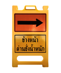 ป้ายพับตั้งพื้น