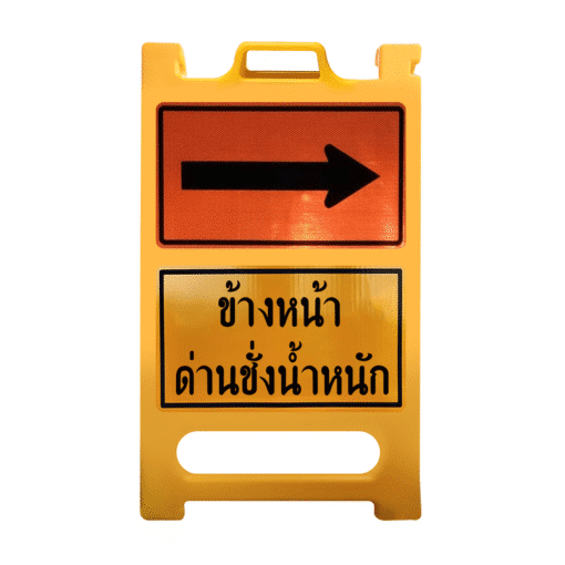 ป้ายพับตั้งพื้น