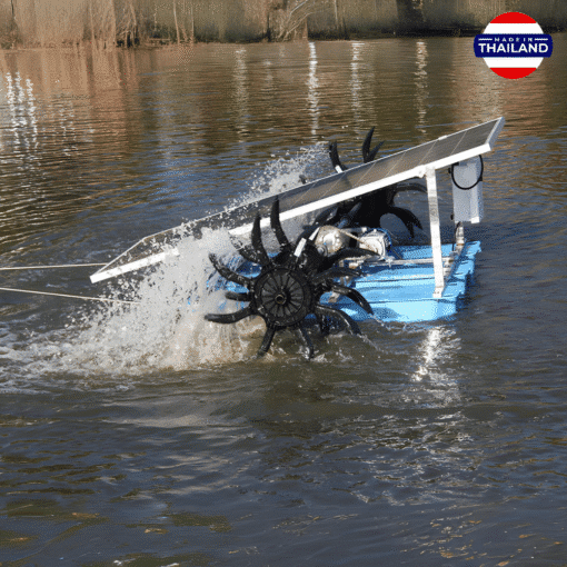 กังหัน โซล่าเซลล์