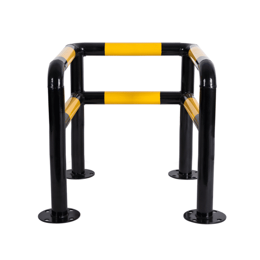 ราวเหล็กกันชนมุม