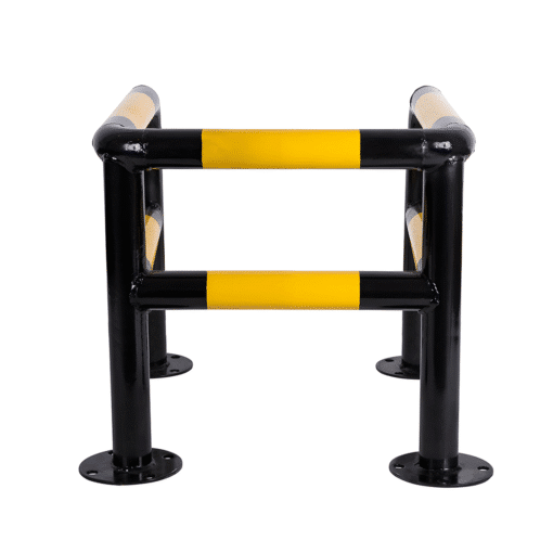 ราวเหล็กกันชนมุม