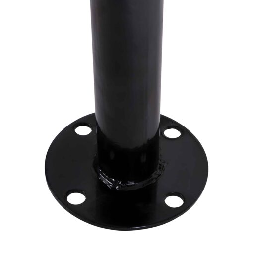 ราวเหล็กกันชนมุม