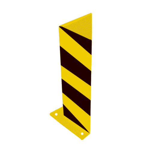 เหล็กกันชนขอบเสา