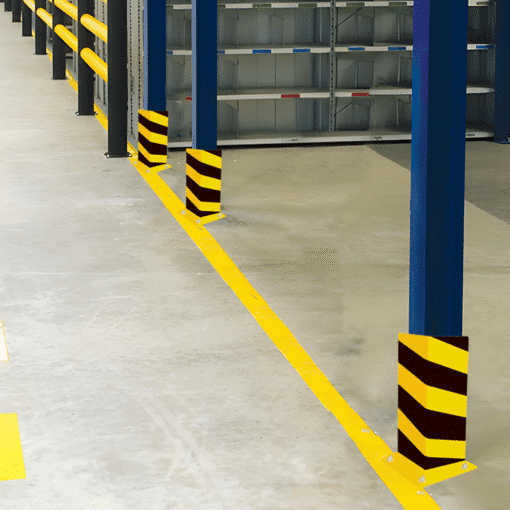 เหล็กกันชนขอบเสา