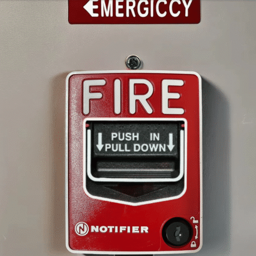 อุปกรณ์แจ้งเหตุเพลิงไหม้ แบบดึงมือ