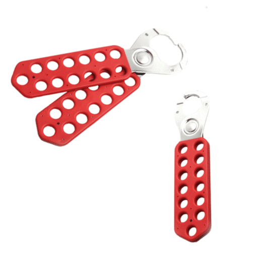 ตัวล็อกก้ามปู Steel Hasp lockout - Image 8