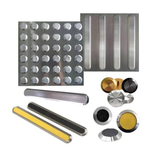 ทางเดินคนพิการสแตนเลส