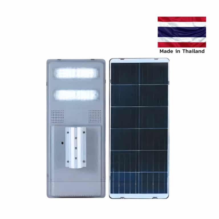 โคมไฟโซล่าเซลล์ All in one