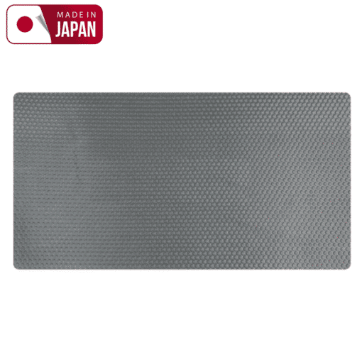 แผ่นกันเมื่อย รุ่นมาตรฐาน วัสดุโฟม 3 ชั้น (EVA, PU, EVA) ขนาด 100x50x1.92 Cm. สีเทา