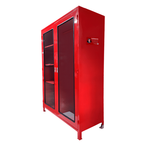 ตู้เก็บชุดดับเพลิงและอุปกรณ์