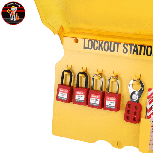 ที่เก็บอุปกรณ์เซฟตี้ LOCKOUT STATION ขนาด 40.6x31.5x6.5cm - Image 8
