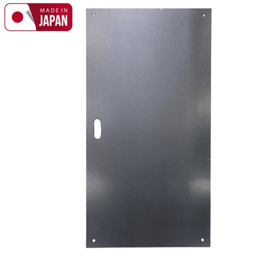 แผ่นรองเครื่องจักร วัสดุ HDPE ขนาด 91x182x0.9 Cm.