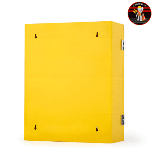 ตู้เหล็กเก็บอุปกรณ์ LOCKOUT STATION ขนาด 36x45x15.5cm - Image 4