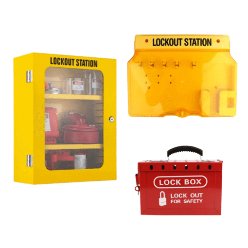 สถานีจัดเก็บอุปกรณ์ LOCKOUT-STATION