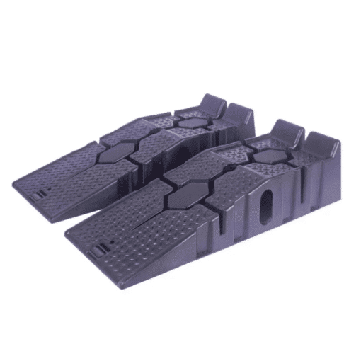 Ramp รองล้อรถยนต์ วัสดุ HDPE ขนาด 33x90x22 cm. (ราคาต่อคู่)