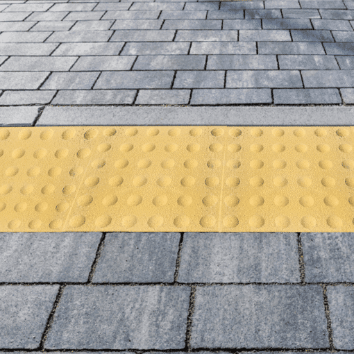 บล็อคทางเท้าสำหรับผู้พิการทางสายตา