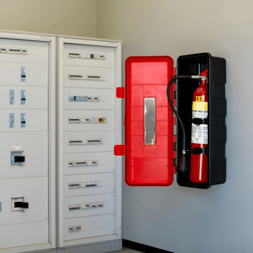 กล่องใส่ถังดับเพลิง DAKEN