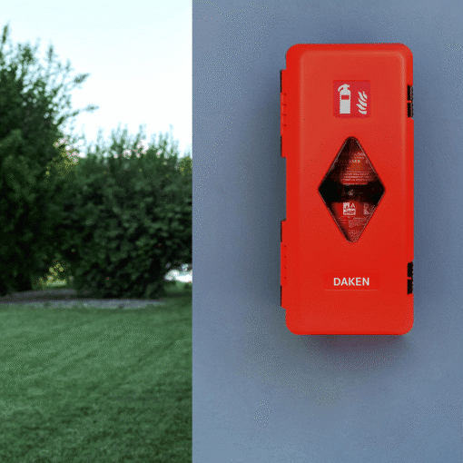 กล่องใส่ถังดับเพลิง DAKEN