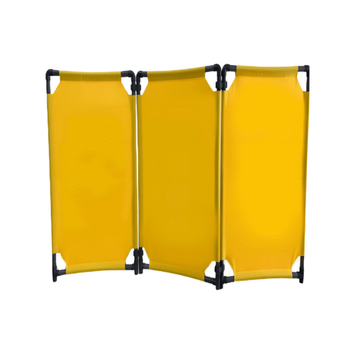 แผงกั้นพลาสติกพับเก็บได้