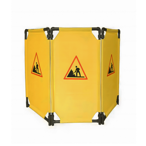 แผงกั้นพลาสติกพับเก็บได้