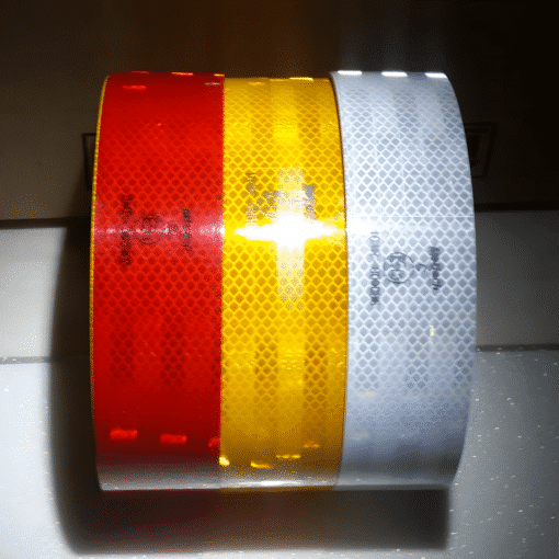 สติ๊กเกอร์แถบสะท้อนแสง MNTech