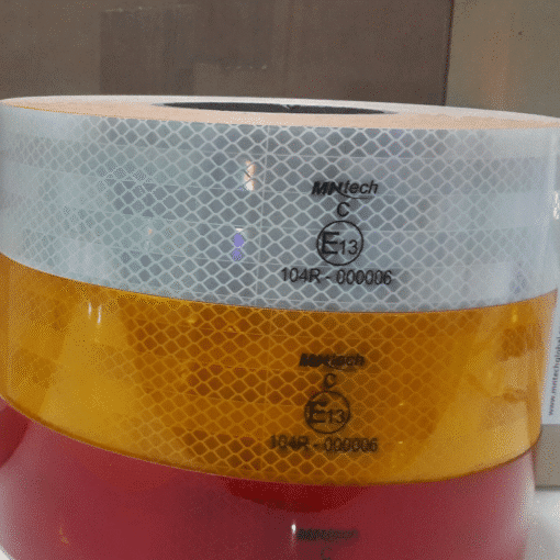 สติ๊กเกอร์แถบสะท้อนแสง MNTech