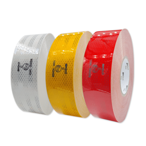 สติ๊กเกอร์แถบสะท้อนแสง MNTech