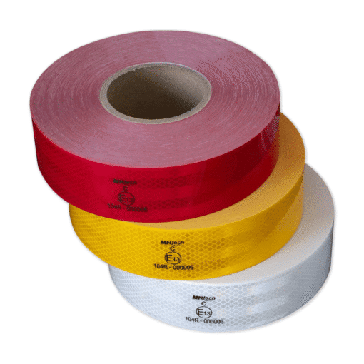 สติ๊กเกอร์แถบสะท้อนแสง MNTech