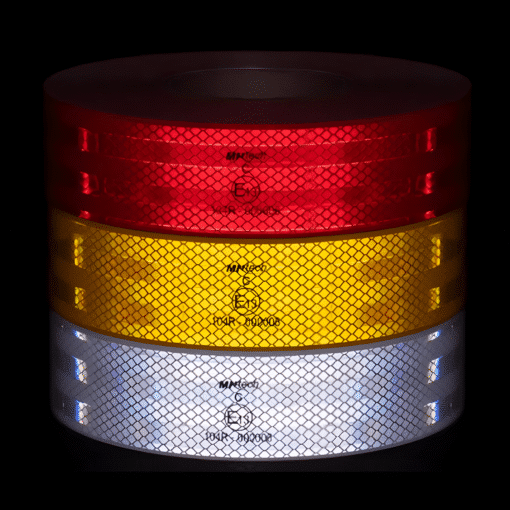 สติ๊กเกอร์แถบสะท้อนแสง MNTech