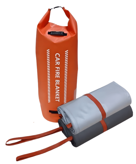 Car fire blanket