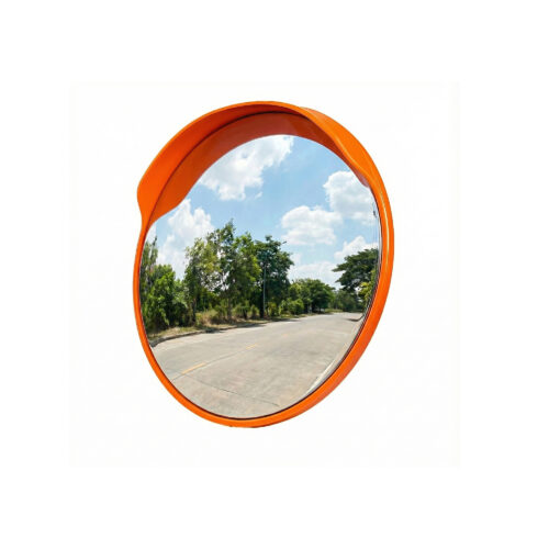 กระจกโค้งชนิดสแตนเลส มาตรฐานญี่ปุ่น ขนาด 18 นิ้ว รวมประกับขายึด รับประกันสินค้า 1 ปี