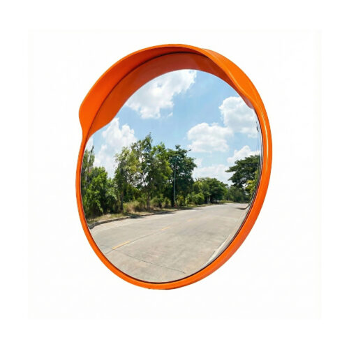 กระจกโค้งชนิดสแตนเลส มาตรฐานญี่ปุ่น ขนาด 24 นิ้ว รวมประกับขายึด รับประกันสินค้า 1 ปี