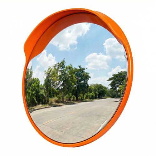 กระจกโค้งชนิดสแตนเลส มาตรฐานญี่ปุ่น ขนาด 40 นิ้ว รวมประกับขายึด รับประกันสินค้า 1 ปี