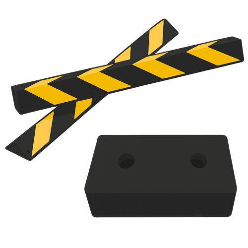 อุปกรณ์กันรถเฉี่ยวชน กันกระแทก